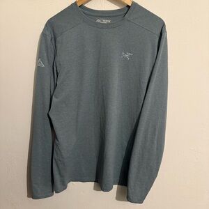 Arc'teryx Men's Slate Long Sleeve Tee
